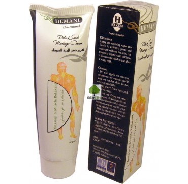 De Nigella crème en op de installaties