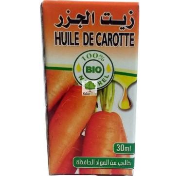 Olie wortel organische 30 ml