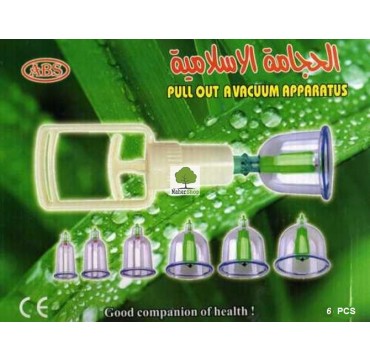 een kit uit 6 delen van hijama