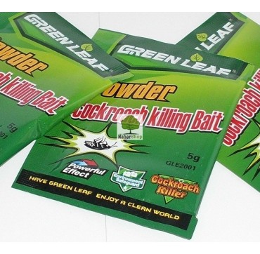 3 tas poeder Anti Roach